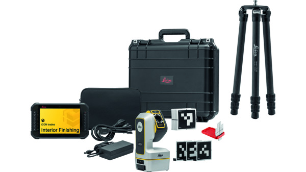 Set laser LEICA iCON iCS20