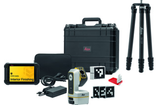 Set laser LEICA iCON iCS20