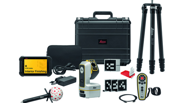 Set laser LEICA iCON iCS50