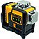 Laser multiligne à accu DEWALT DCE 089 D1G vert