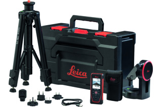Laser de mesure de distance LEICA DISTO™ D5 Set
