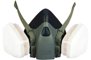 Gase- und Dämpfe-Atemschutzmasken-Set 3M™ 7523L
