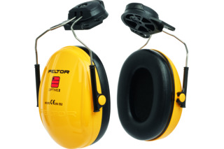 Coquilles de protection auditive 3M™ PELTOR™ Optime™ I / fixation casque