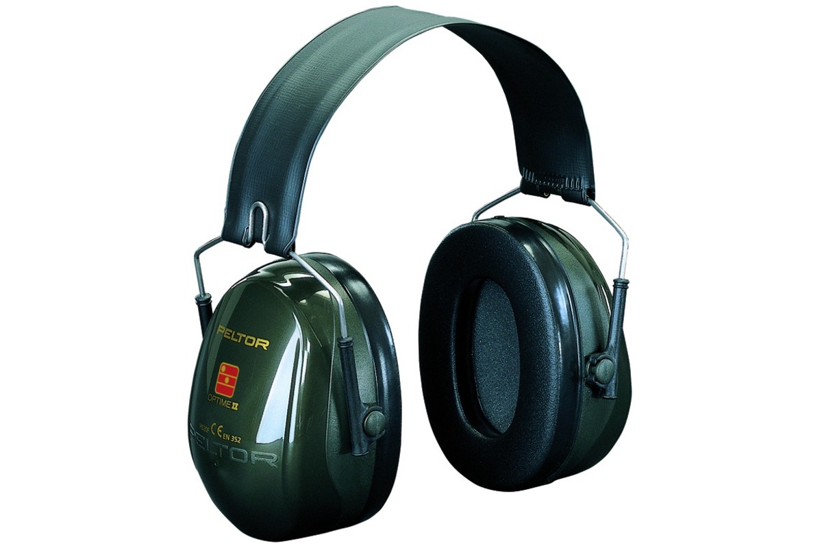 Cuffia per protezione orecchie 3M™ PELTOR™ Optime™ II