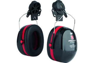 Coquilles de protection auditive 3M™ PELTOR™ Optime™ III / fixation casque