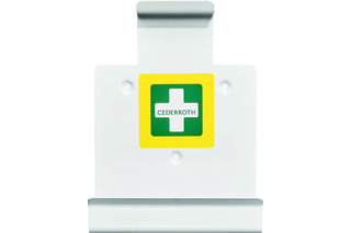 Supporto a parete CEDERROTH per First Aid Kits XL e DIN