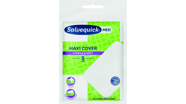 Bendaggio rapido Salvequick Maxi Cover