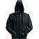 Hoodie da lavoro con zip SNICKERS 2801