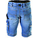 Shorts di lavoro/Jeans RICA LEWIS SUNJOBA