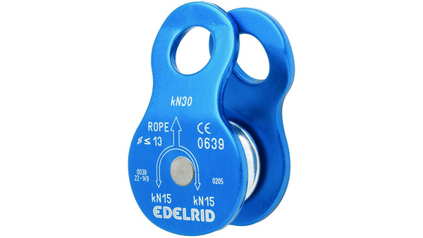 Poulie mobile EDELRID TURN BLUE