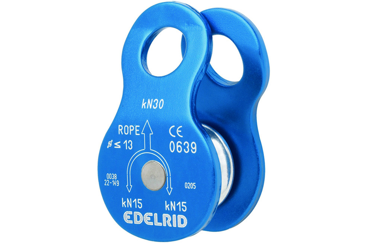 Umlenkrolle EDELRID TURN BLUE