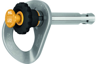 Ancoraggio amovibile con funzione di bloccaggio PETZL COEUR PULSE 12 mm