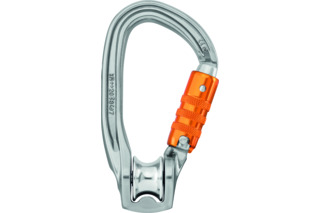 Karabiner mit Seilrolle PETZL ROLLCLIP Z