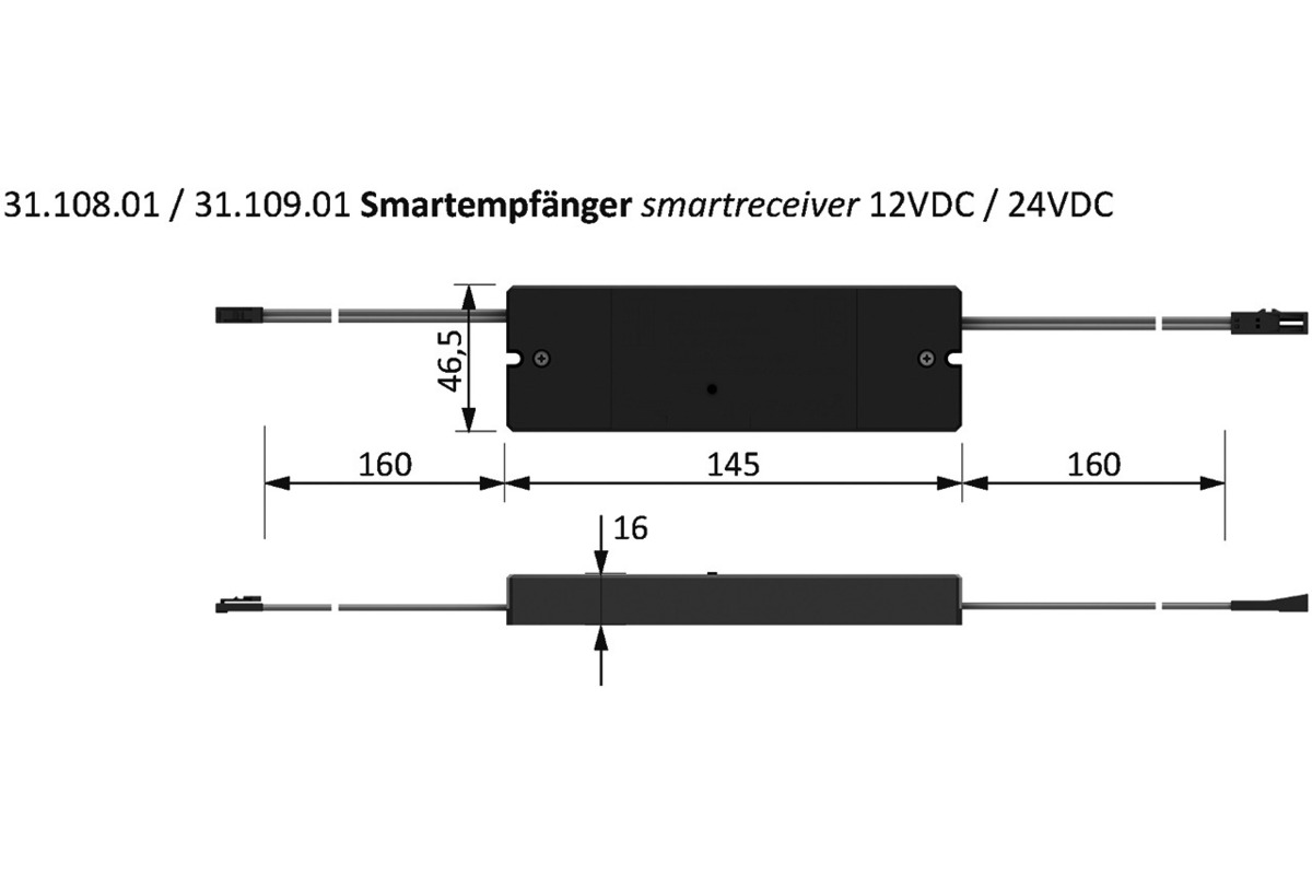 Interruttore/dimmer radio a 1 canale HALEMEIER X-Mitter Smart kit