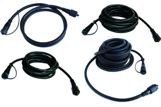 Rallonge Easy Connect fil noir 1 m