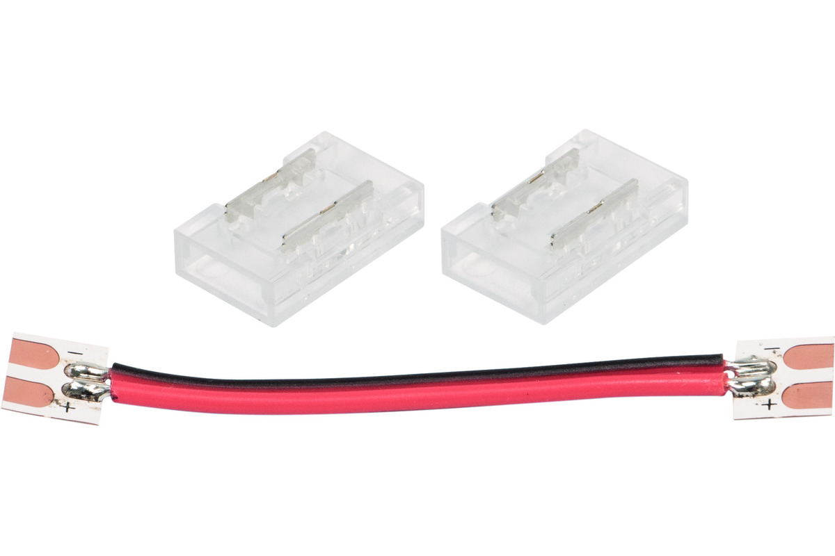 Connecteur L&S pour bandes de LED COB 8 mm 12 V