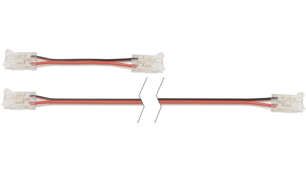 Câble de raccordement COB/SMD 8 mm L&S Tudo/COB 12 V / 24 V