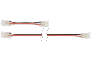 Câble de raccordement COB/SMD 8 mm L&S Tudo/COB 12 V / 24 V