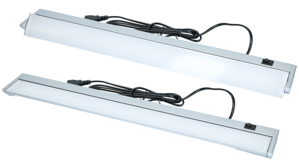 Lampade per montaggio sottopensile LED L&S 32R orientabile