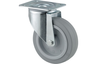 Roulettes pivotantes