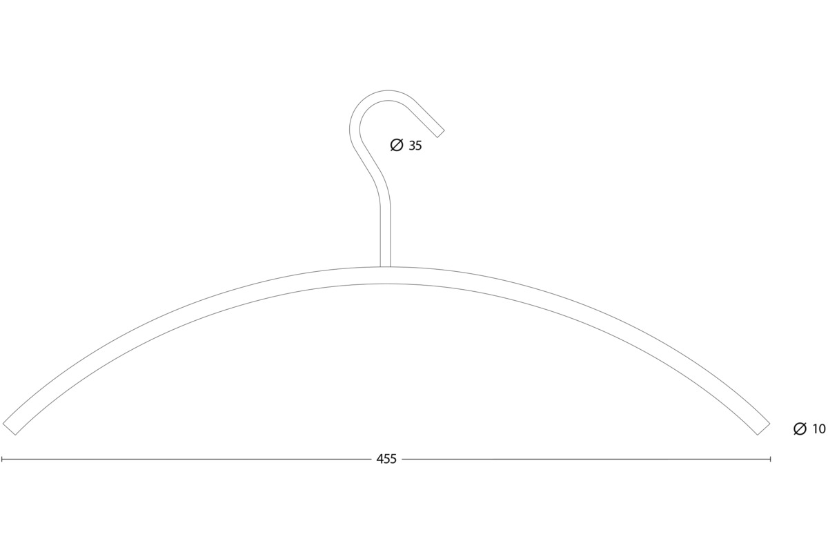 Kleiderbügel INTERSTEEL