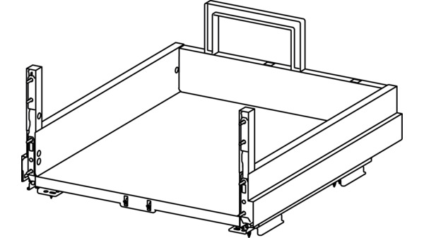 Tiroir préfabriqué MÜLLEX X-LINE Pro