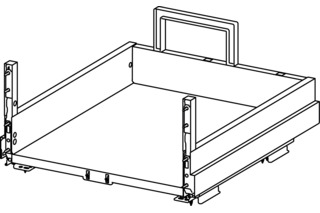 Fertigschublade MÜLLEX X-LINE Pro