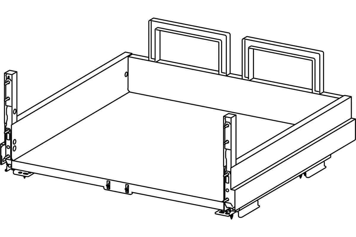 Cassetto prefabbricato MÜLLEX X-LINE Pro