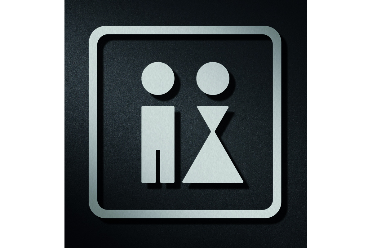 Pictogramme Toilettes PHOS