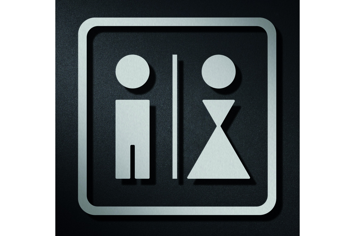 Pictogramme Toilettes PHOS