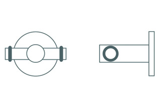 Doppelter Haken PHOS