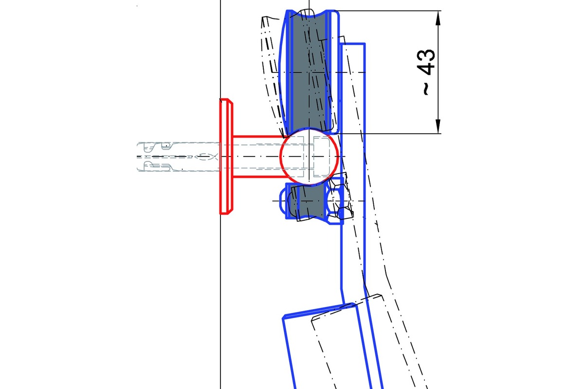 Schiebeleiter Modell 6020