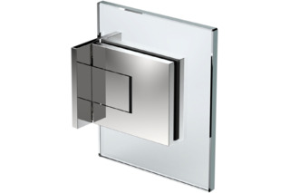 Paumelle de porte va-et-vient pour douche PAULI+SOHN PONTERE+ 8313