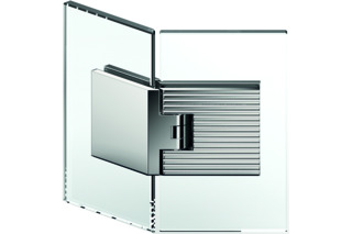 Paumelle de porte va-et-vient pour douche PAULI+SOHN FLAMEA+ Linea 8131