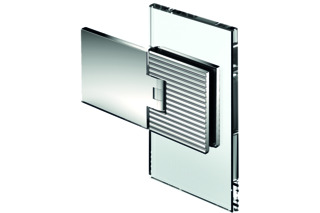 Paumelle de porte va-et-vient pour douche PAULI+SOHN FLAMEA+ Linea 8133