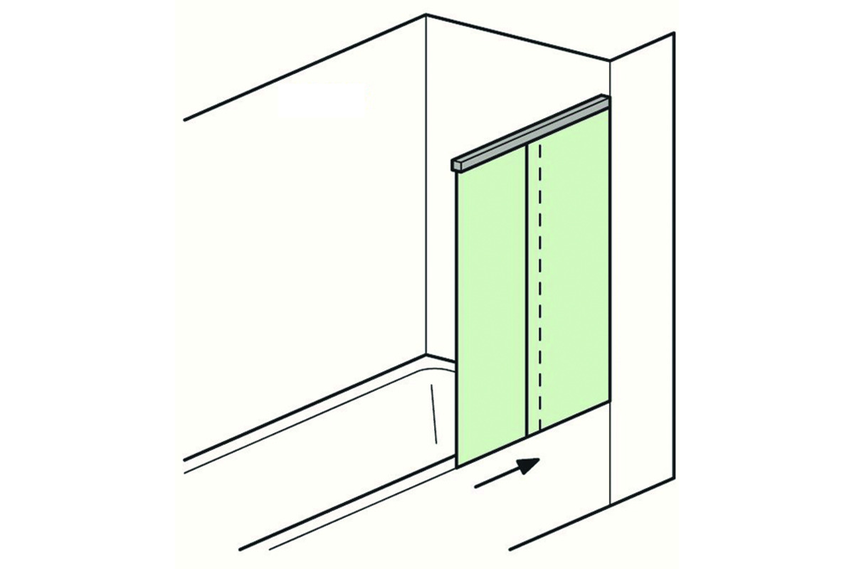 Protection contre les projections VITRIS Aquant 40 (jeu complet)