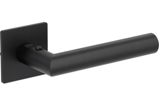 Coppia di maniglie per porte GRIFFWERK Lucia Piatta S Quattro smart2lock