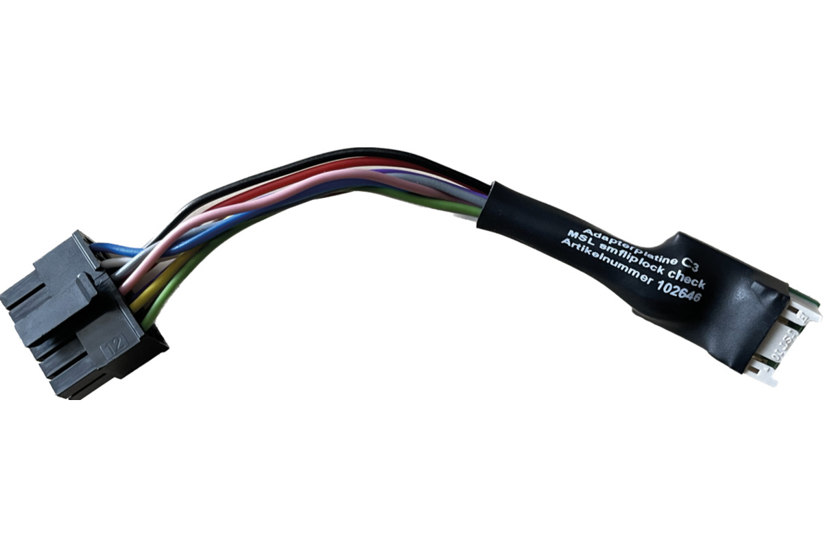 Adaptateur de serrure Connecdoor