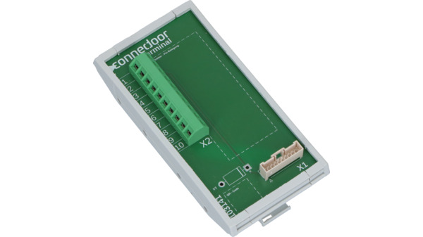 Anschlusselement Connecdoor Terminal 