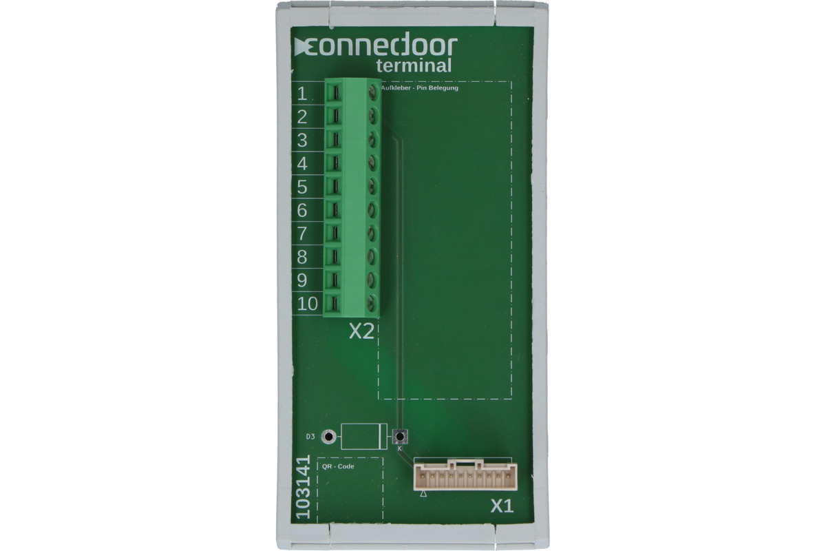 Anschlusselement Connecdoor Terminal 