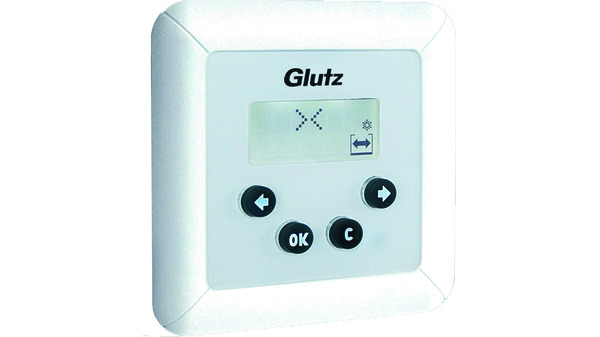 Poussoir combiné GLUTZ 93811 D-Bedix
