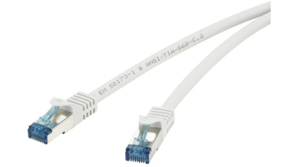 Câble réseau, câble patch RF