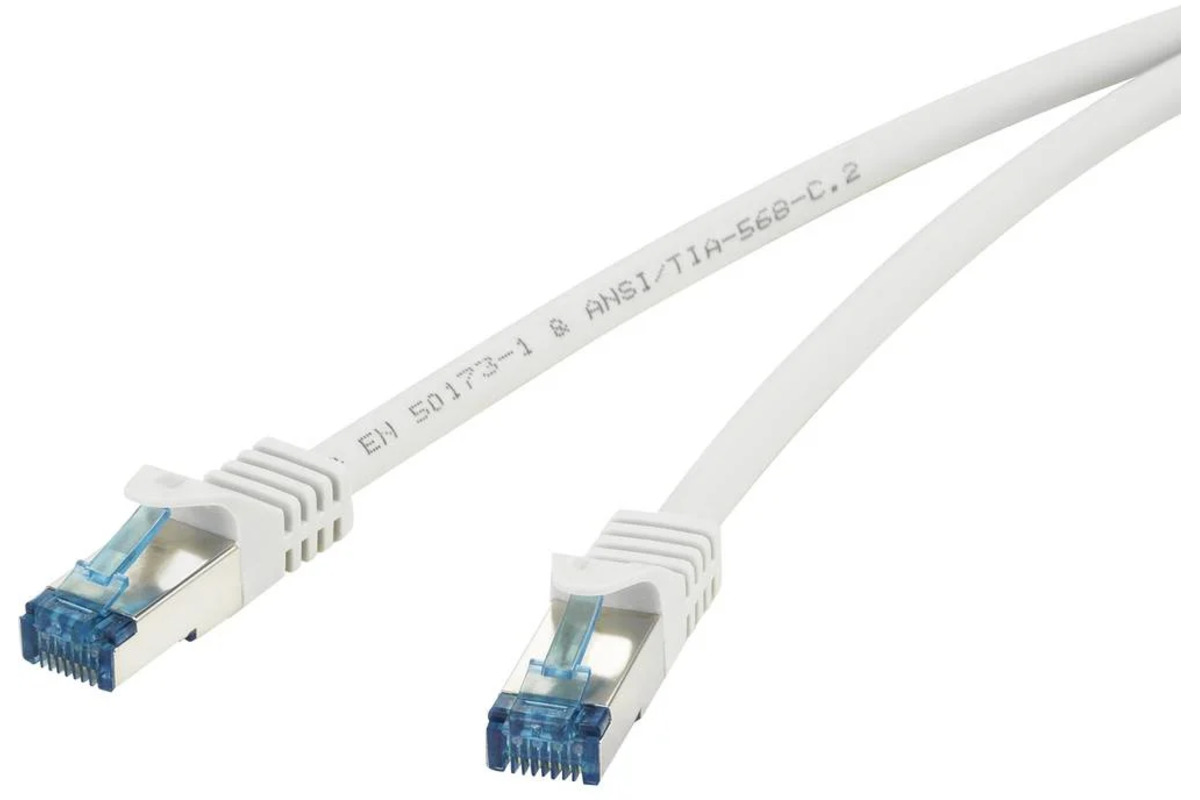 Câble réseau, câble patch RF