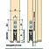 Soglie automatiche PLANET US FH+RD Ritardante di fiamma