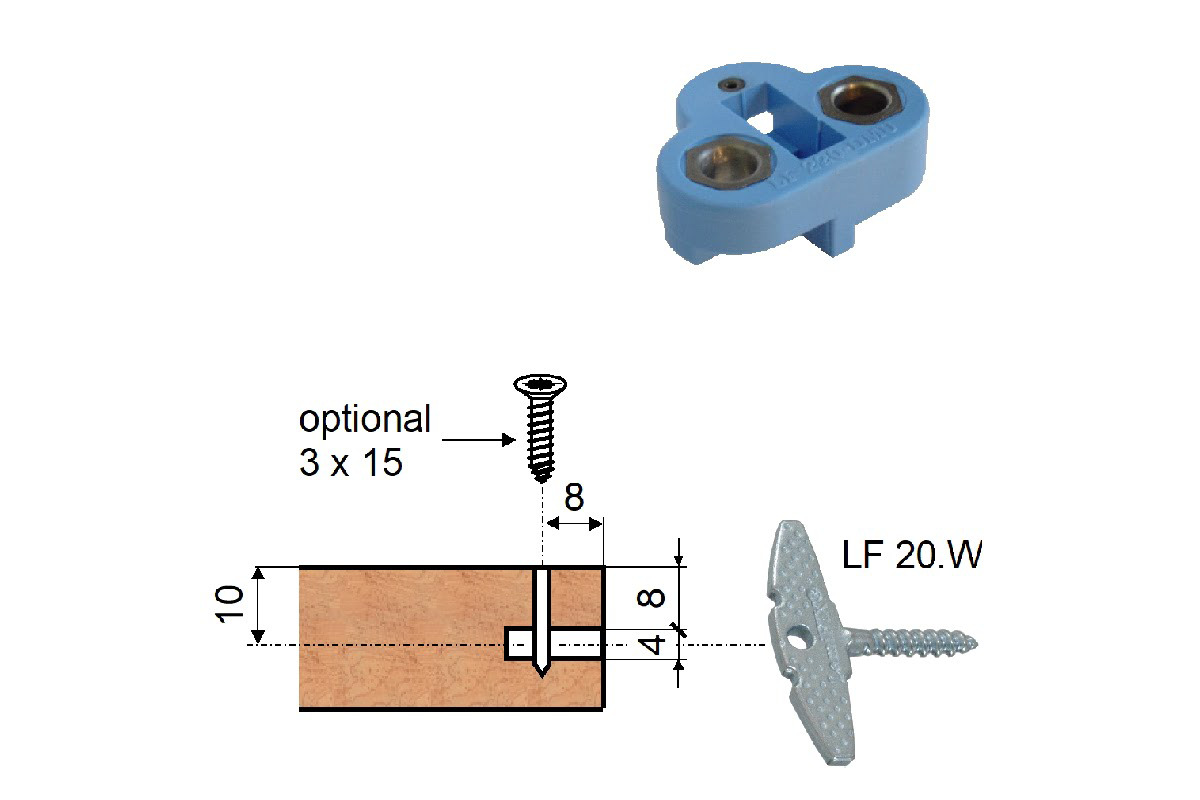 Système d'assemblage LAMIFIX