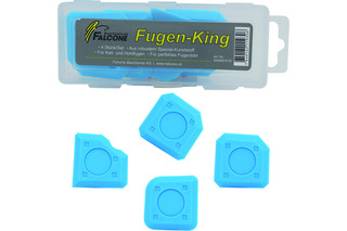Kit di spatola per lisciare FUGEN KING 4-pezzi