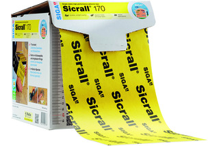 Bandes anti-courant d'air SIGA-Sicrall