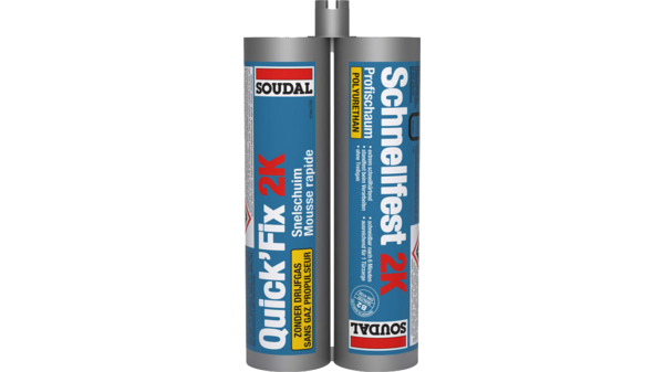 Mousse de montage SOUDAL Quik Fix 2K