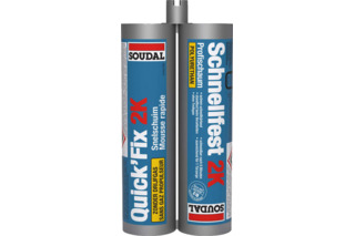 Schiuma per mont. SOUDAL Quik Fix 2K