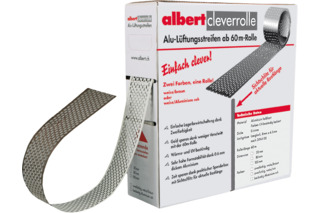 Nastri di aerazione alu ALBERT